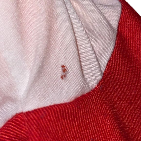 Build A Bear Valentines Heart Bear Red Pink White Stuffed Plush Animal Toy - Picture 10 of 12